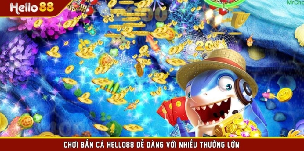 kinh nghiệm chơi game bắn cá hello88