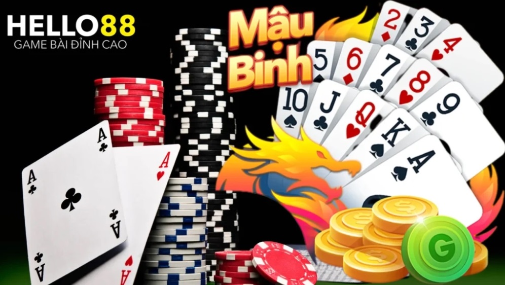 giới thiệu game mậu binh online hello88