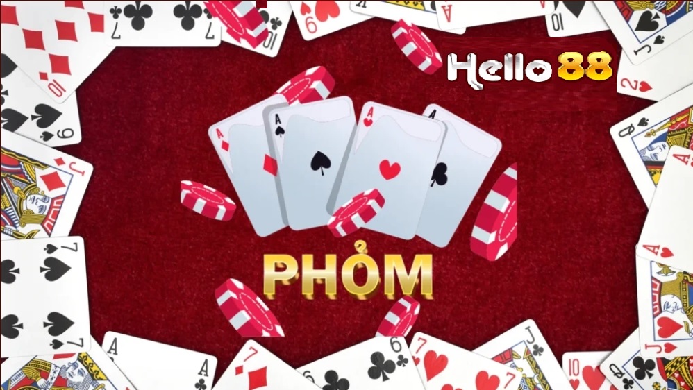 giới thiệu game phỏm online hello88