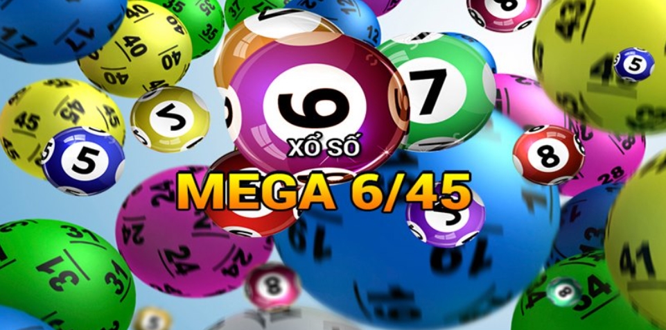 cơ cấu giải thưởng xổ số mega 6/45 hello88